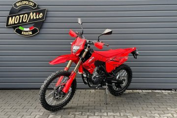 QJMOTOR COV 125X Czerwony 2026 Nowość !