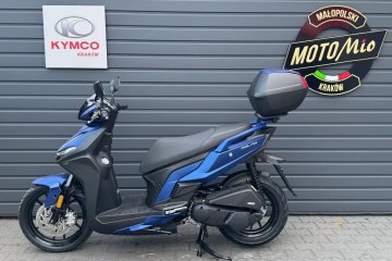 125 , kufer gratis , koła 16" , od ręki