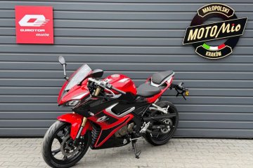 QJMOTOR SRK 125R  nowy model 2026 DEMO