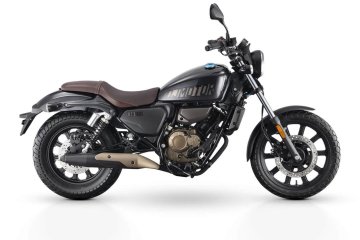 QJMOTOR SRV 125 BLACK nowy model 2026