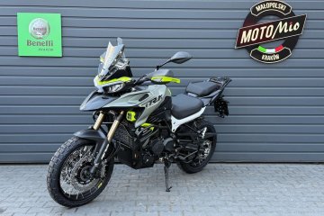Nowy model 2026! Kufry Gratis!