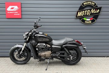QJMOTOR SRV 12 BLACK V2 nowy model 2026