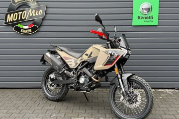 Najnowszy model BKX 125 2026! Dostępny wszytskie kolory od ręki!