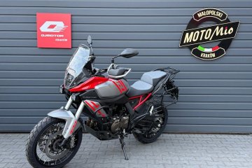 QJMOTOR SRT 600SX z kuframi 2025