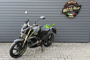 QJMOTOR SRK 125S Wszystkie kolory nowy model 2026