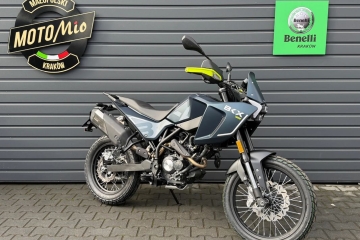 Najnowszy model BKX 125 2026! Dostępny wszytskie kolory od ręki!