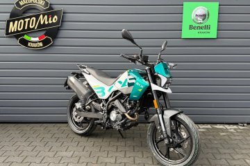 125S Najnowszy model BKX 125S 2026! Dostępne od ręki wszystkie kolory!